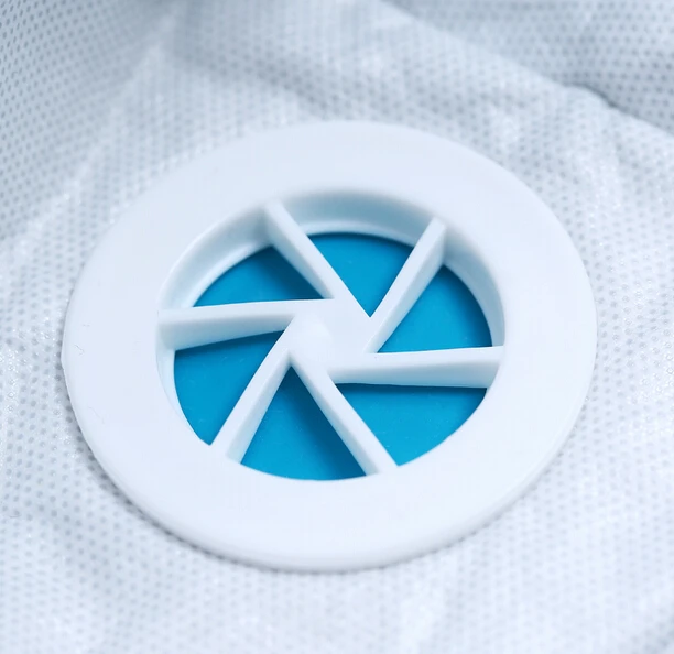 Высокое качество антибактериальные Анти туман и дымка PM2.5 маски с клапаном