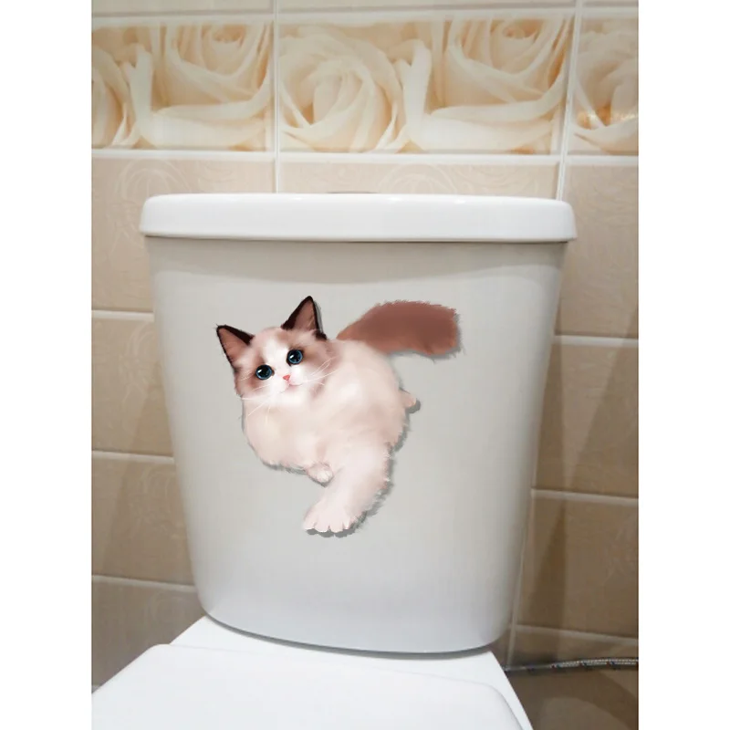 ZTTZDY 21 7*21 1 см милый Pet кукольный Кот детские комнаты Декор наклейка забавные
