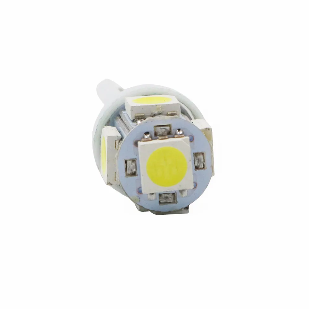 YSY 200X T10 Автомобильные светодиодные лампы W5W 5050 5SMD фары клиновидные для чтения
