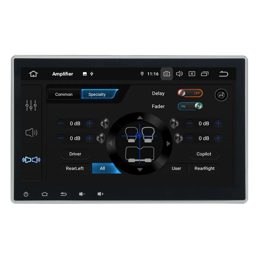 Автомагнитола 1 Din стерео GPS универсальная головная магнитола для toyota Nissan KIA