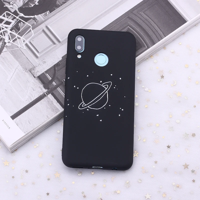 Для samsung S8 S9 S10 S10e Plus Note 8 9 10 A7 A8 космическая Луна астронавт звезды конфеты силиконовый чехол для телефона чехол Fundas Coque - Цвет: 11