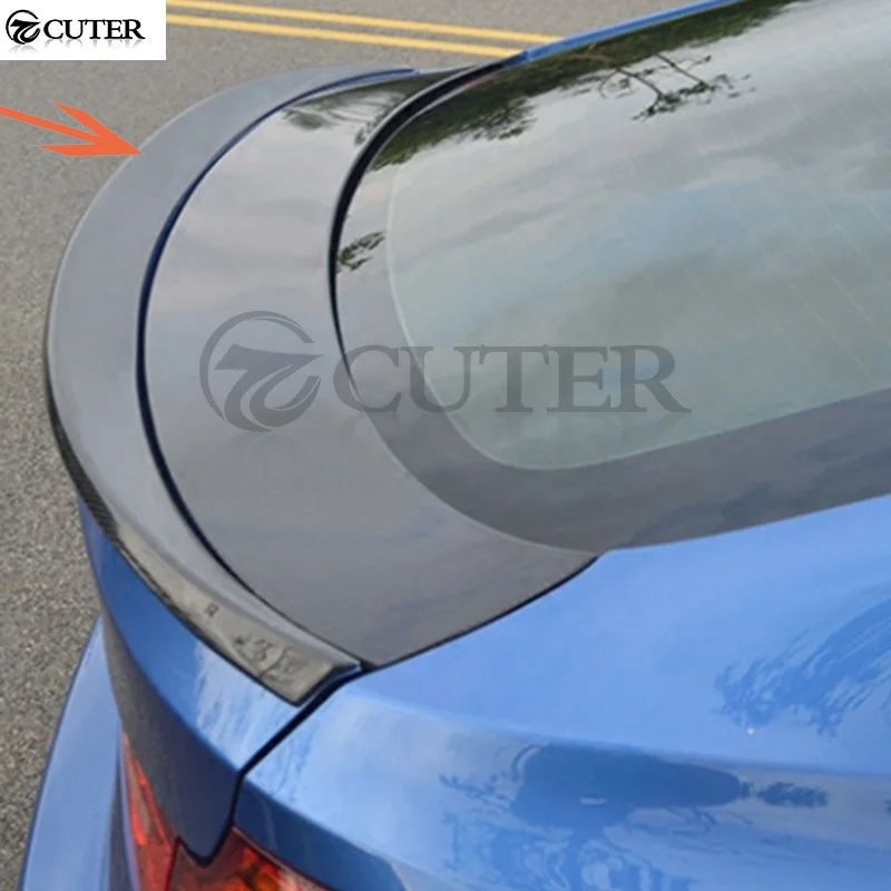 Спойлер F34 3 series GT из углеродного волокна задний спойлер для багажника BMW 3GT 320i 328i