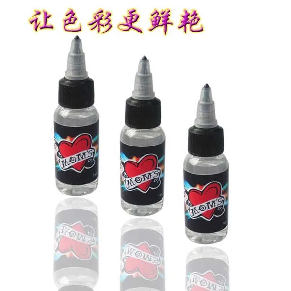 

2pcs Tattoo Colors pigment mixture pigment diluent For Eyebrow Lips Liquid 30ml