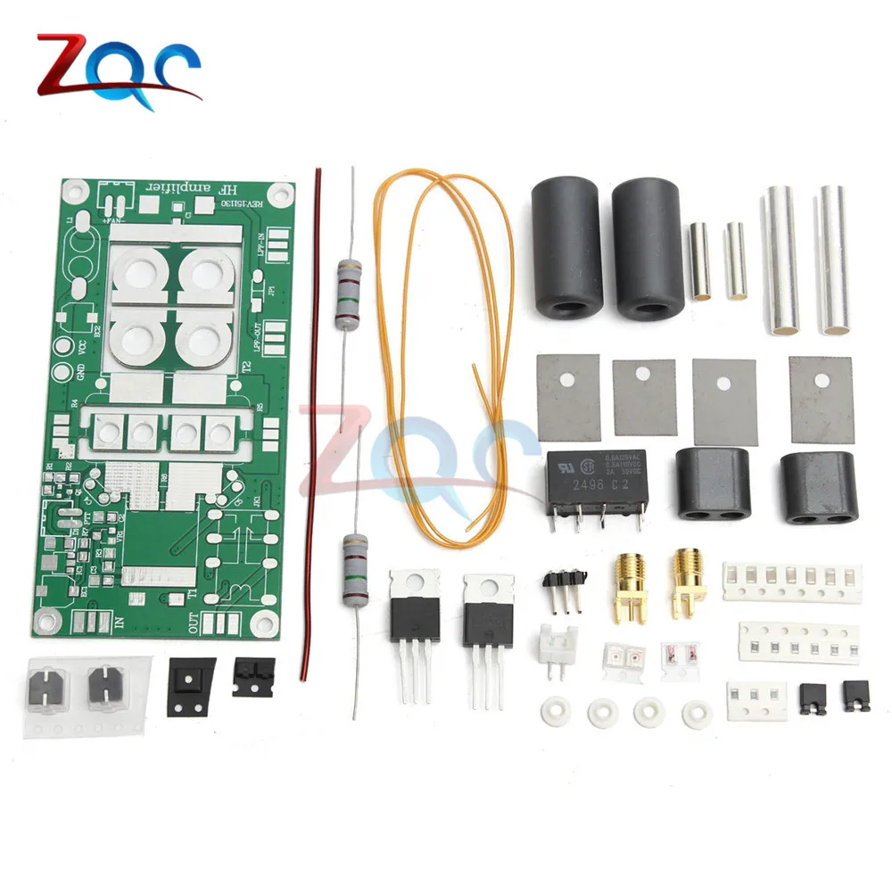 70 Вт SSB линейная фотосессия для FT 817 KX3 Ham Radio 13 8 V источник питания DIY Kits|Детали и