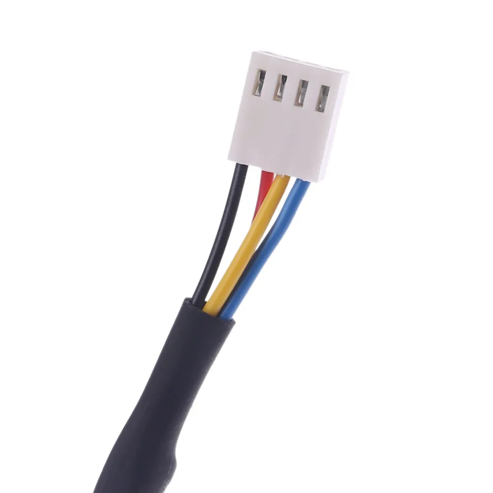 Поликарбонатный чехол вентилятор об/мин 3/4 Pin снижение скорости бесшумный разъем