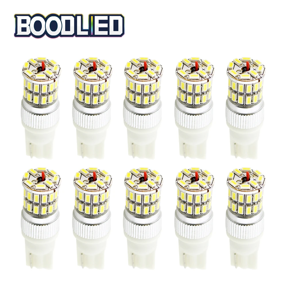 Автомобильные лампы W5W T10 Светодиодные 3014 36 SMD LED 168 194 для автомобильных купольных