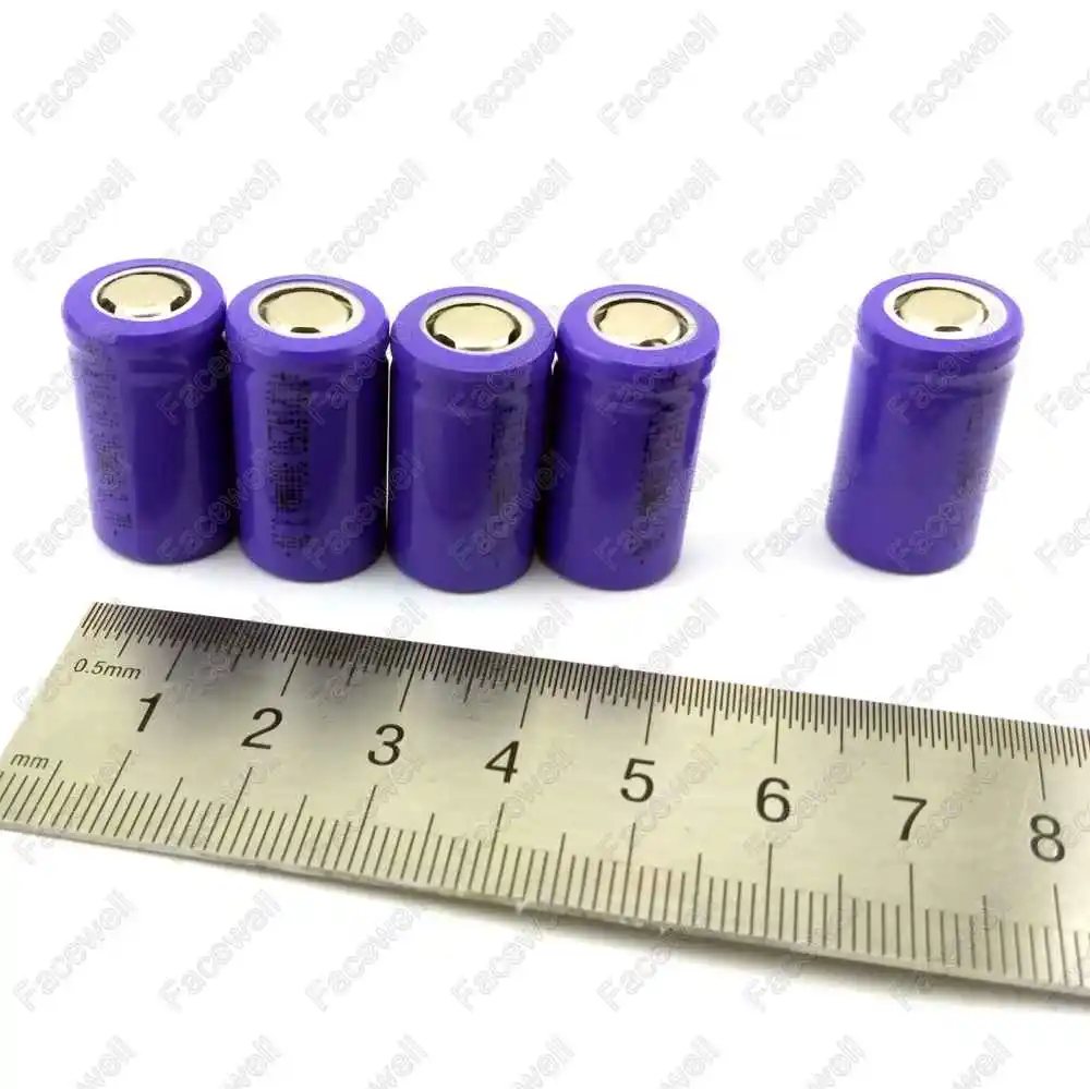10 шт. Оригинальная батарея 14250 3 7 V 300 mAh литий ионная аккумуляторная liion батареи v mah