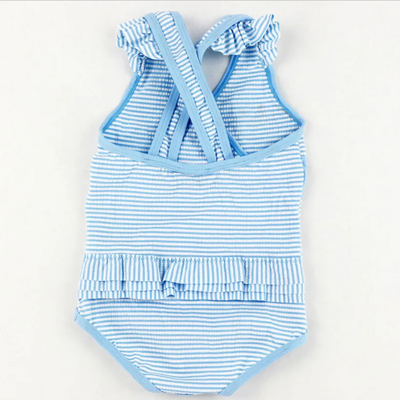 Funfeliz/Одежда для купания девочек милый купальный костюм маленьких детский