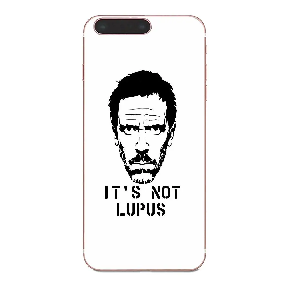 Dr Gregory House Hugh Laurie тонкая кожа для Galaxy Alpha Core Note 2 3 4 S2 A10 A20 A20E A30 A40 A50 A60 A70 M10 M20