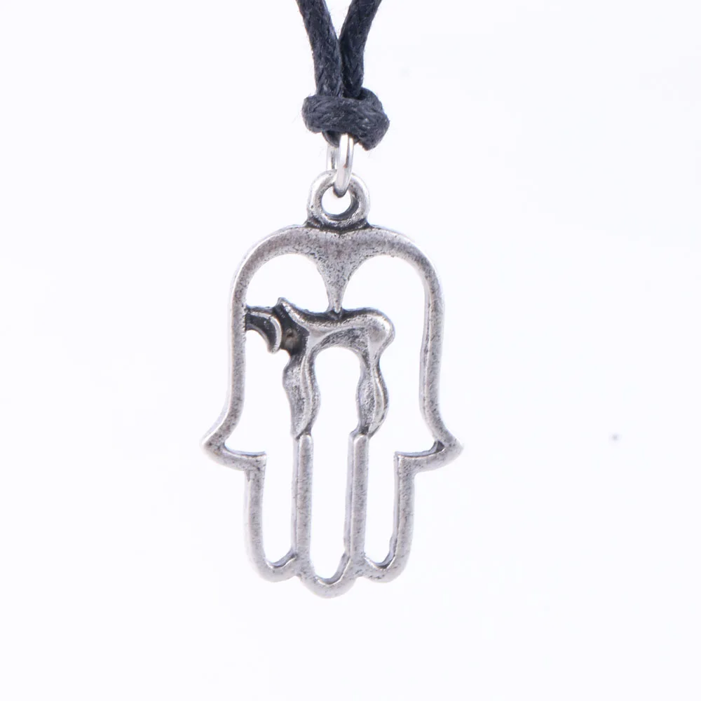 Цепочка с подвеской из искусственных букв|gift gifts|dropshipping jewelrynecklace jewelry |