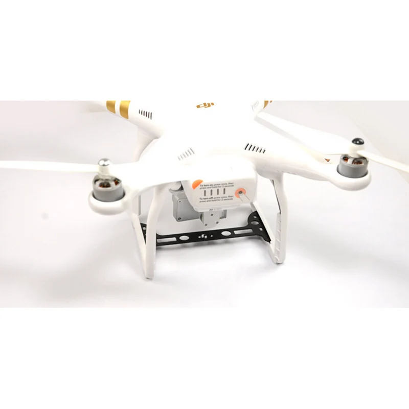 DJI Phantom 3 Adv& Pro защитная пластина для посадки из углеродного волокна и стекловолокна карданный объектив для камеры защитная доска защита