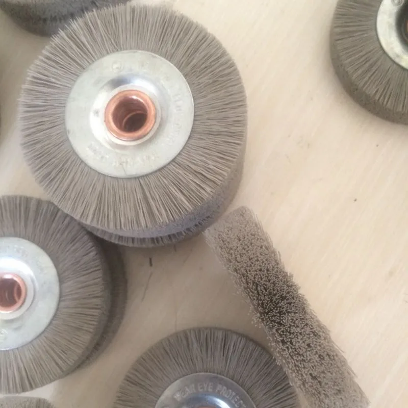 Полировальная щетка набор из 2 шлифовальных насадок с насадкой абразивной