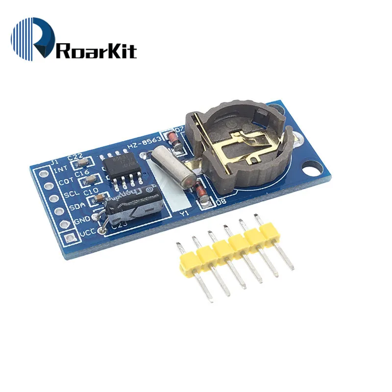 Модуль часов PCF8563 PCF8563T 8563 модуль RTC для Arduino (без аккумулятора)|rtc module|module clock |