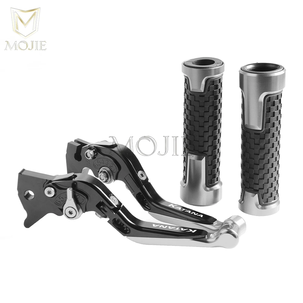 Мотоциклов сцепные рычаги руль штыри для Suzuki KATANA GSX1100F GSX 1100 F 1991-1993 600/750 Катана 1998-2006