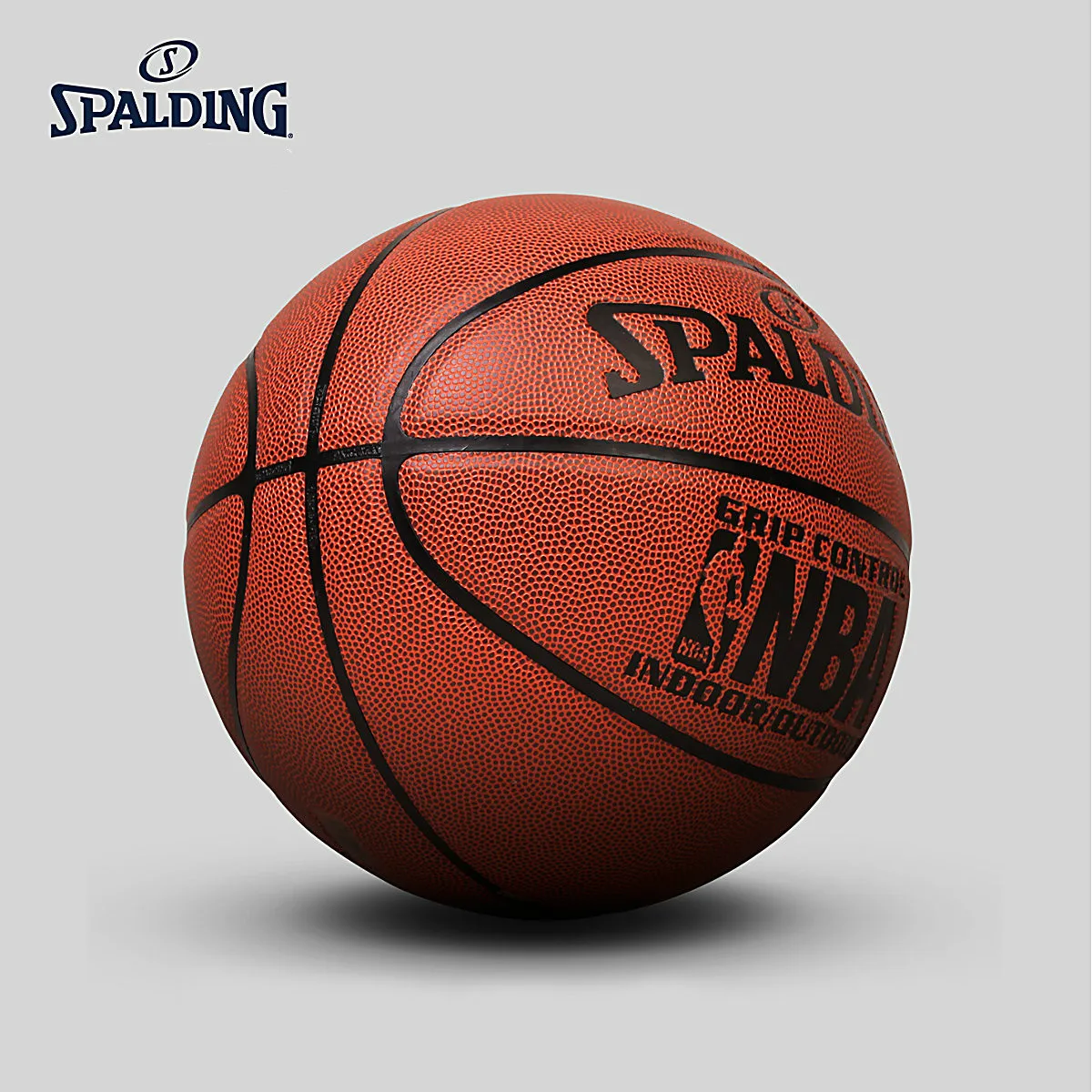Оригинальный Spalding профессиональный баскетбольный мяч из искусственной кожи No. 7
