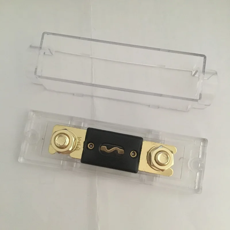 10PCS/lot 0GA 4GA IN OUT Car Amplifier Stereo ANL Fuse Holder With 80A 100A 150A 200A 250A 300A | Обустройство дома