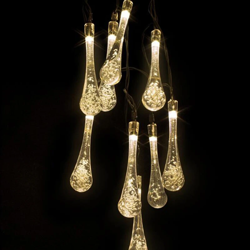 Световая гирлянда/наружные/солнечные огни Рождественская вечеринка водная