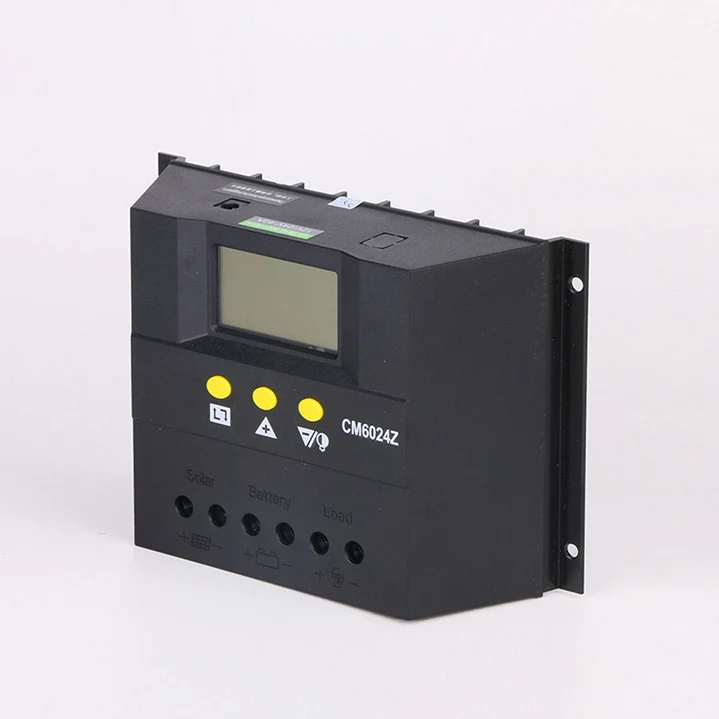 PWM 30A 50A 60A контроллер солнечного заряда 12В 24В Авто LCD PV Панель Солнечной системы |