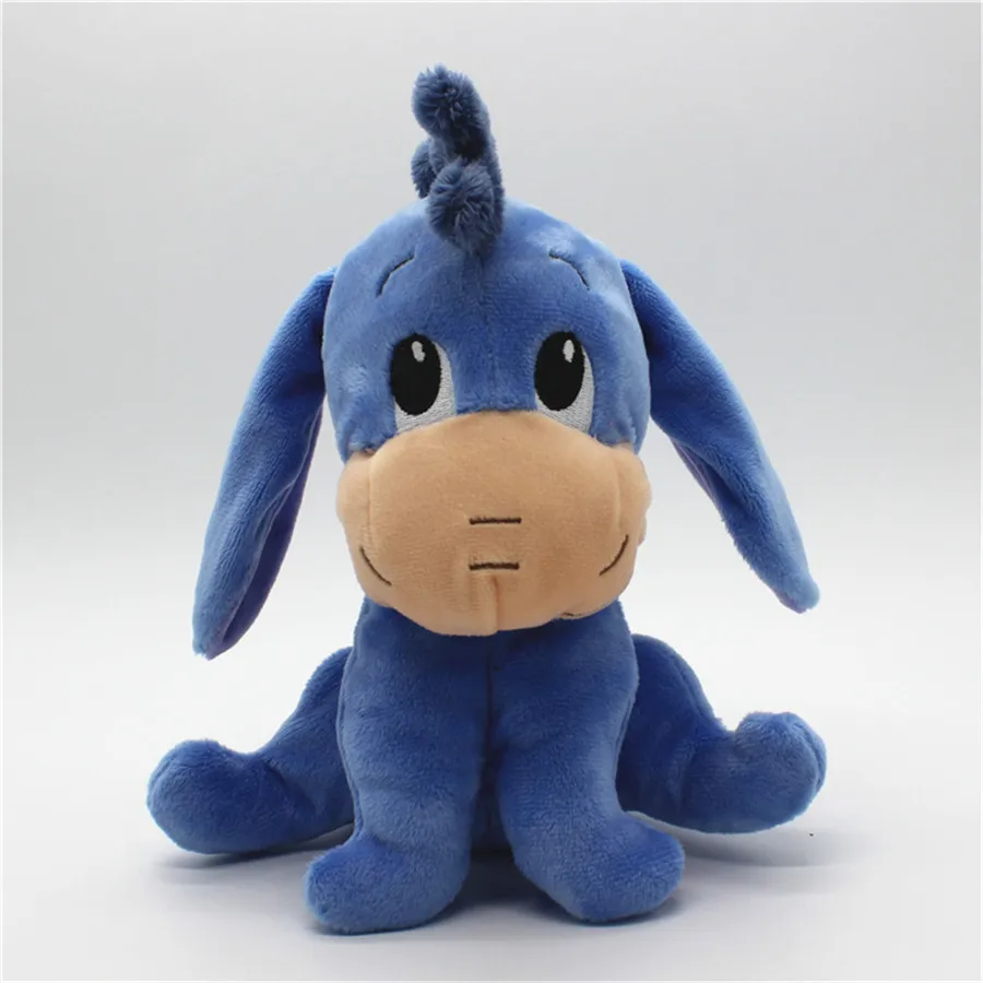 1 шт. 23 см Оригинальный ребенок Eeyore плюшевый Ослик Мягкая кукла милый плюшевые