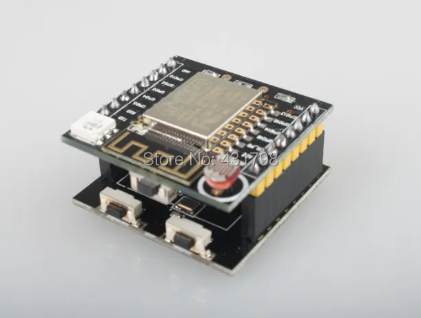 

IOT ESP8266 Wireless WIFI serial module ESP-12F Witty cloud Development board CH340