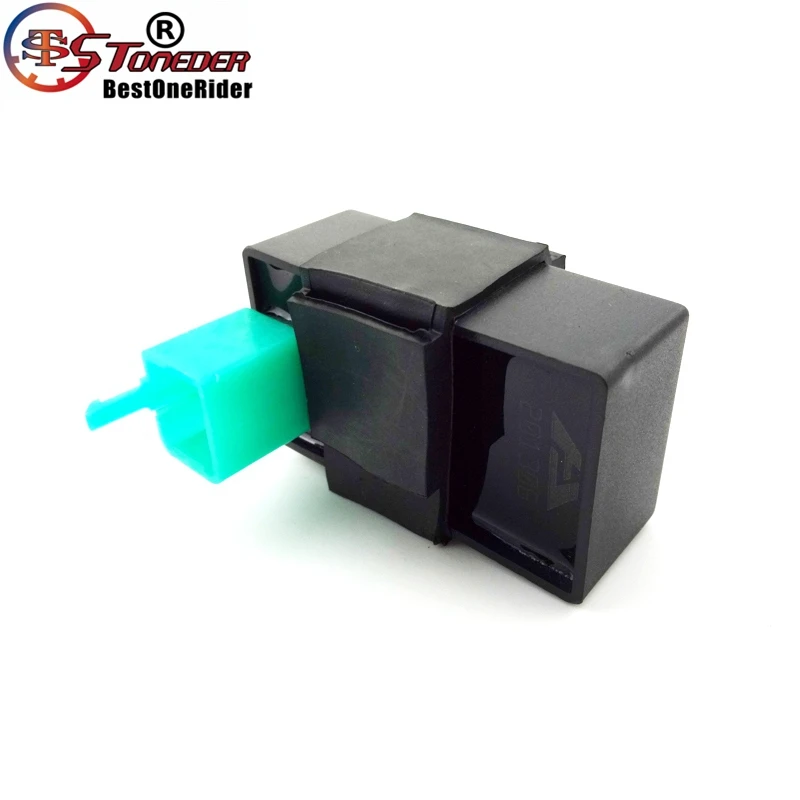STONEDER зажигания 5 Pin AC CDI Коробка для ямы грязи Мотор велосипед Мотоцикл ATV Quad 50cc 70 90cc