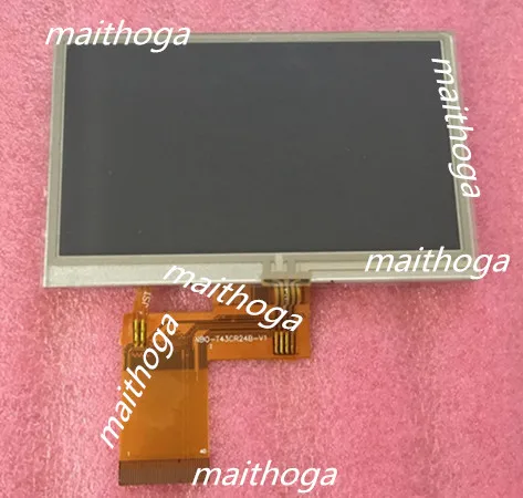 4 3 дюймовый 40PIN 262K TFT LCD общий экран (сенсорный/без касания) ST7280 Привод IC 480(RGB)* 272|screen