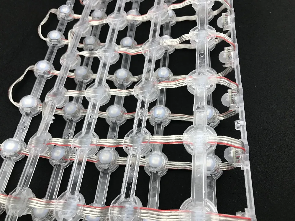 Диодная светодиодная матрица пикселей диаметром 55 мм диаметр 12 в пост. Тока 20