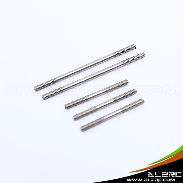 Шатун из нержавеющей стали ALZRC 450 Pro HP45041|450 pro|stainless steel rodalzrc |