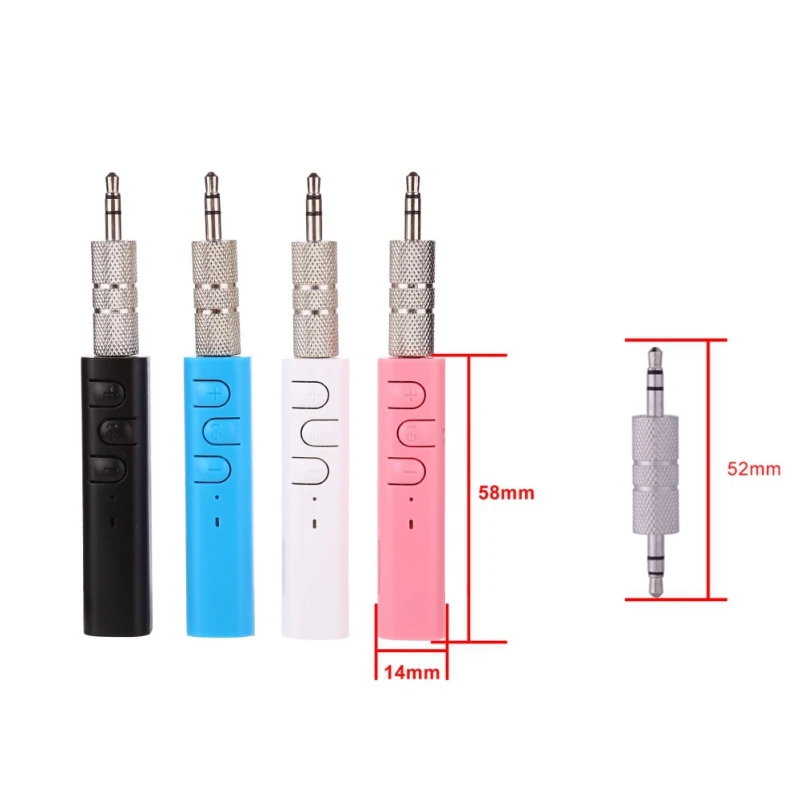 Автомобильный Bluetooth приемник адаптер аудио стерео Muisc беспроводные приемники для