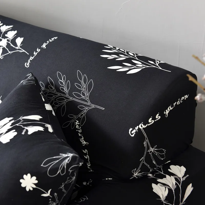 Slipcovers диван плотный обертывание все включено нескользящий секционный эластичный чехол на весь диван/полотенце один/два/три/четыре-местный