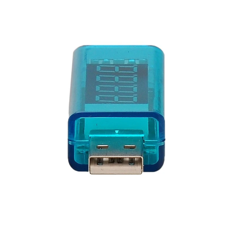 KW-202 цифровой дисплей USB портативный тестер напряжения вольтметр батареи для