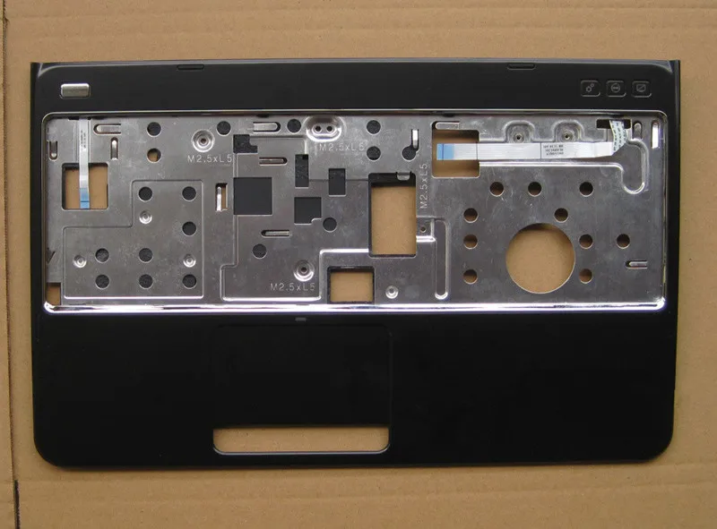 Чехол для DELL Inspiron 15R N5110 M5110 M5110 lcd верхняя Задняя панель/передняя рамка/Упор для рук верхняя Сенсорная панель/Нижняя база/ram HDD чехол - Цвет: Palmrest upper 3
