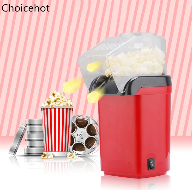 DIY Electric Popcorn Maker Household Automatic Mini Machine Hot Air Pop Corn Home Use Children Gift 110V 220V | Бытовая техника