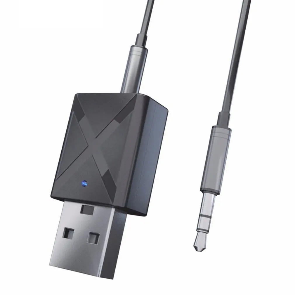 USB Bluetooth 5,0 приемник аудио передатчик адаптер для ТВ/ПК динамик для наушников