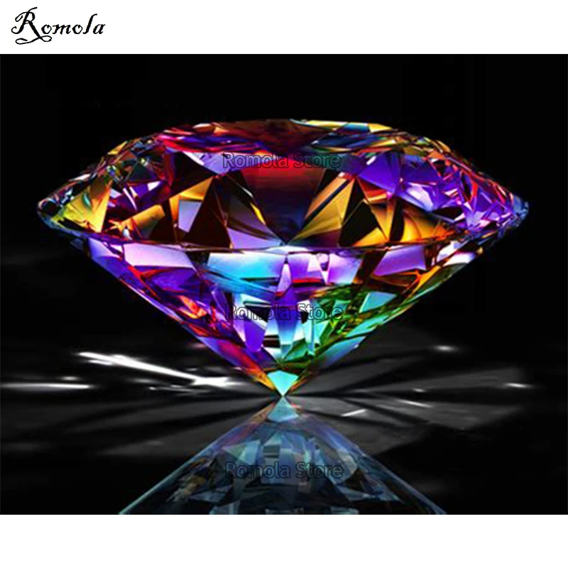 &quotКрасочные Алмаз&quot Алмазная картина мозаика вышивка 5D DIY полный