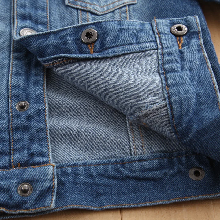 Новинка Весна 2020 детские куртки модные повседневные джинсы для мальчиков