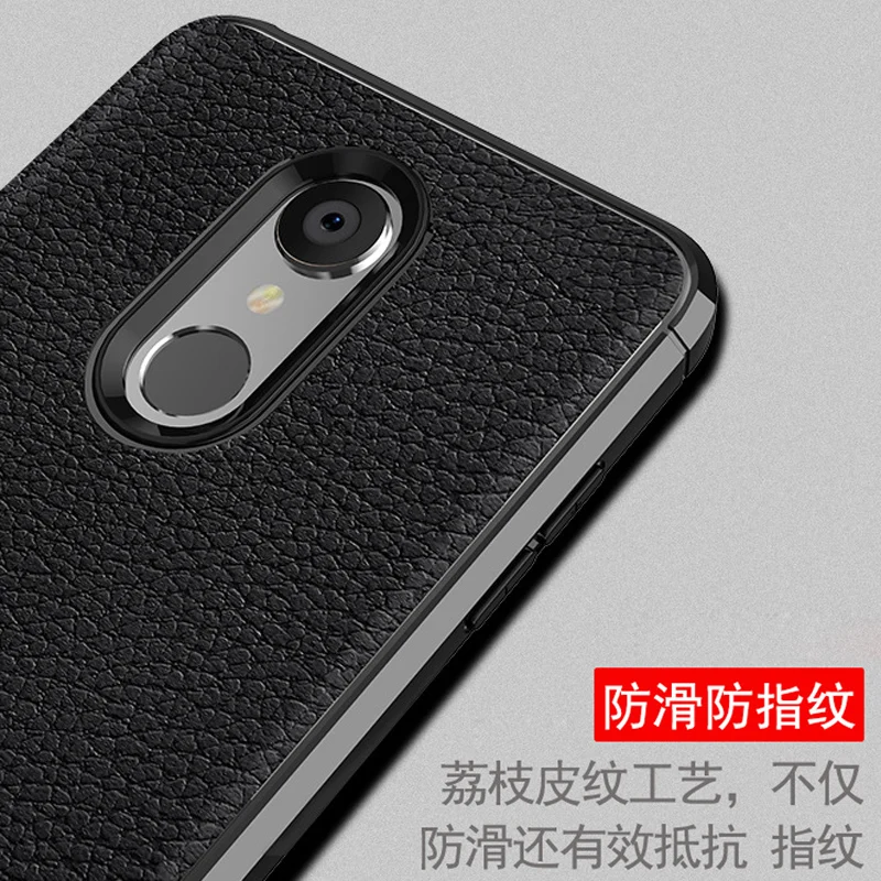 Кожаный чехол для телефона с рисунком личи LG K8 Plus 2018 тонкий Силиконовый