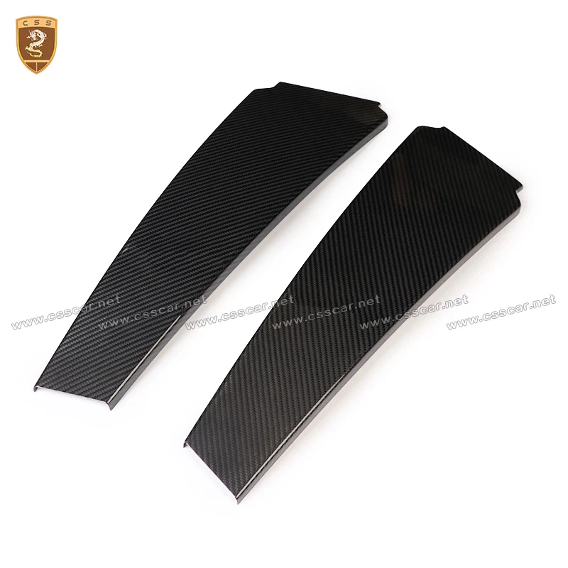 Колонна из углеродного волокна с оправой для Maserati Quattroporte Ghibli 2013 14 15 16 17 18 колонна