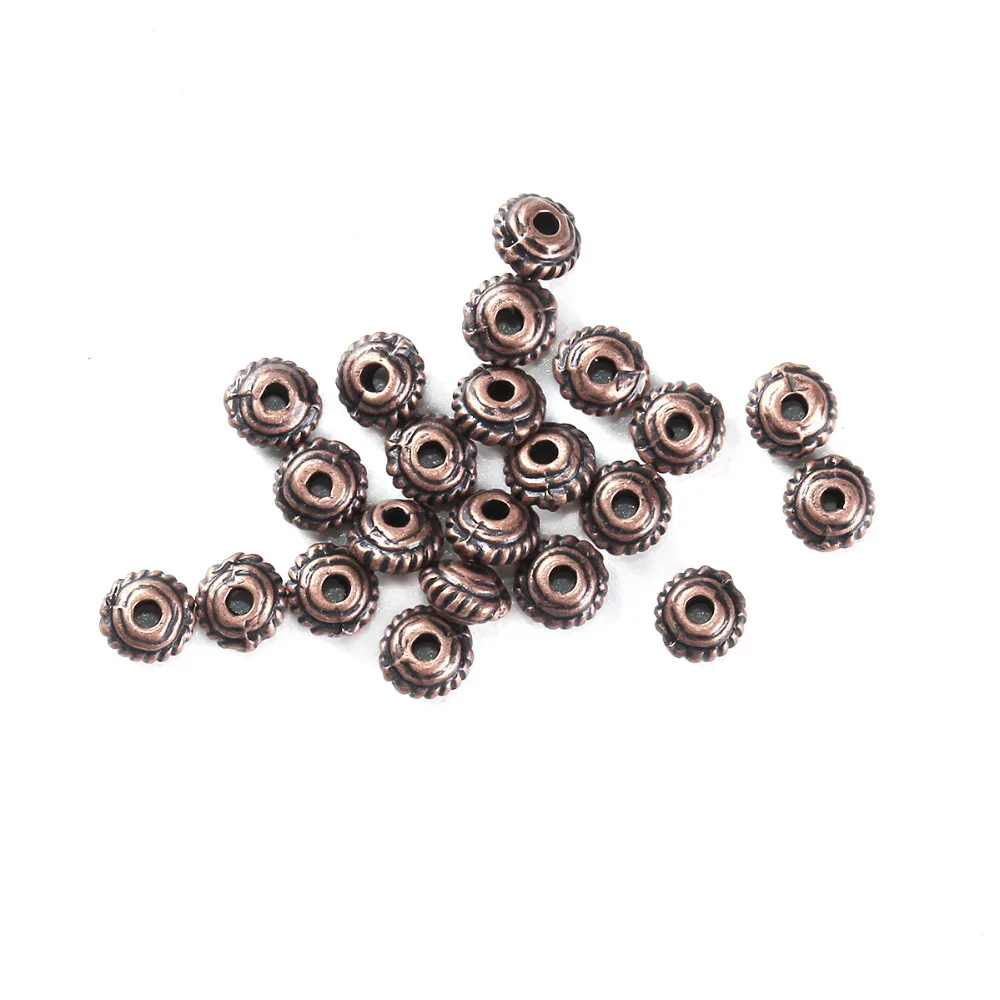 DoreenBeads античные медные бусины из сплава на основе цинка колеса спейсеры сделай