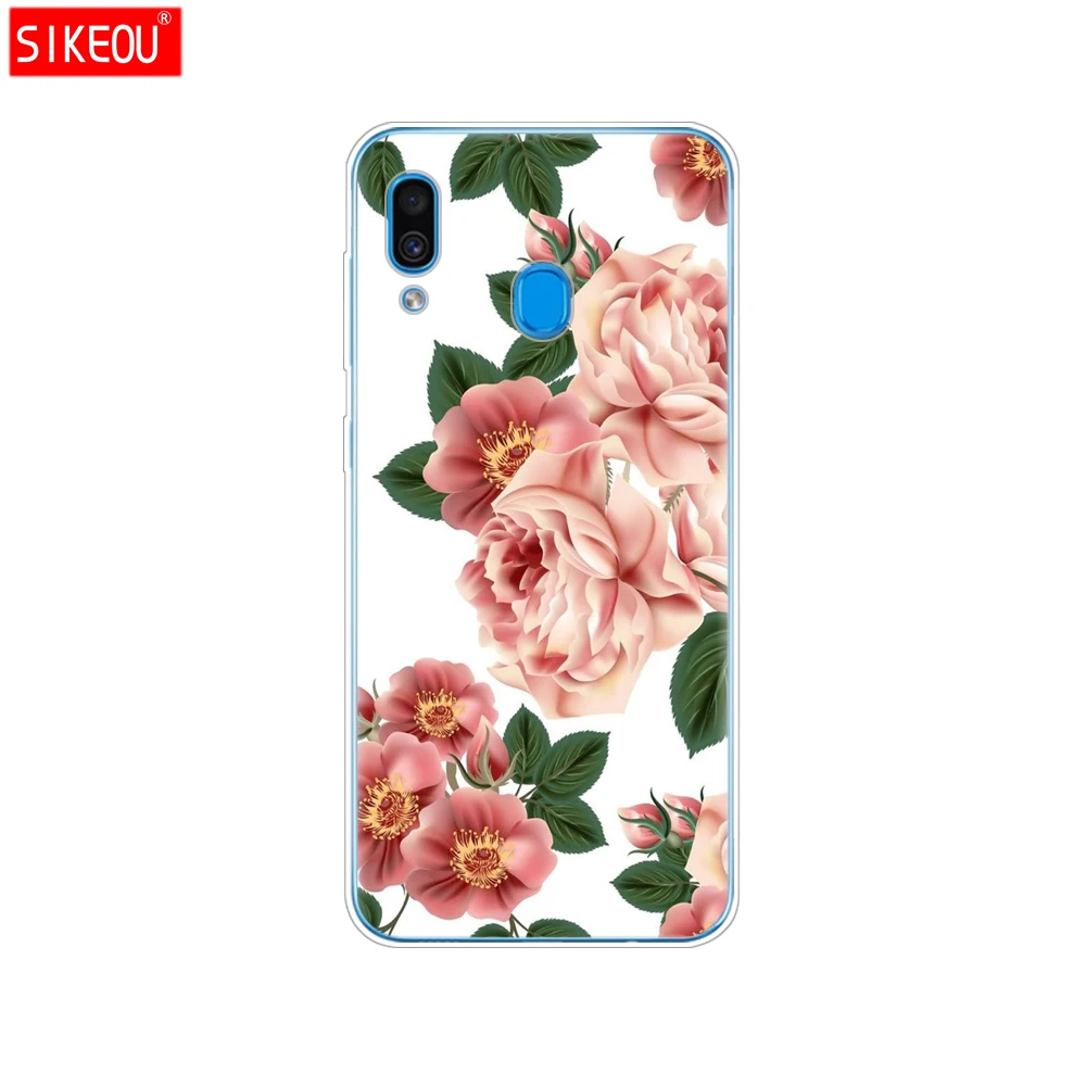 Чехол для Samsung Galaxy A20 чехол A20E силиконовая задняя крышка 2019 A205F A202F мягкий