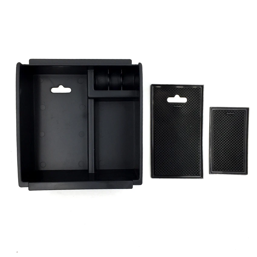 Cardimanson Central Armrest Storage Box Container Holder Tray for Isuzu D-Max Mu-X 2012+ Accessories Car Organizer Styling | Автомобили и