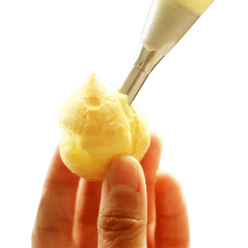 KMYC покрытие из нержавеющей стали окантовкой насадки для кондитерского шприца