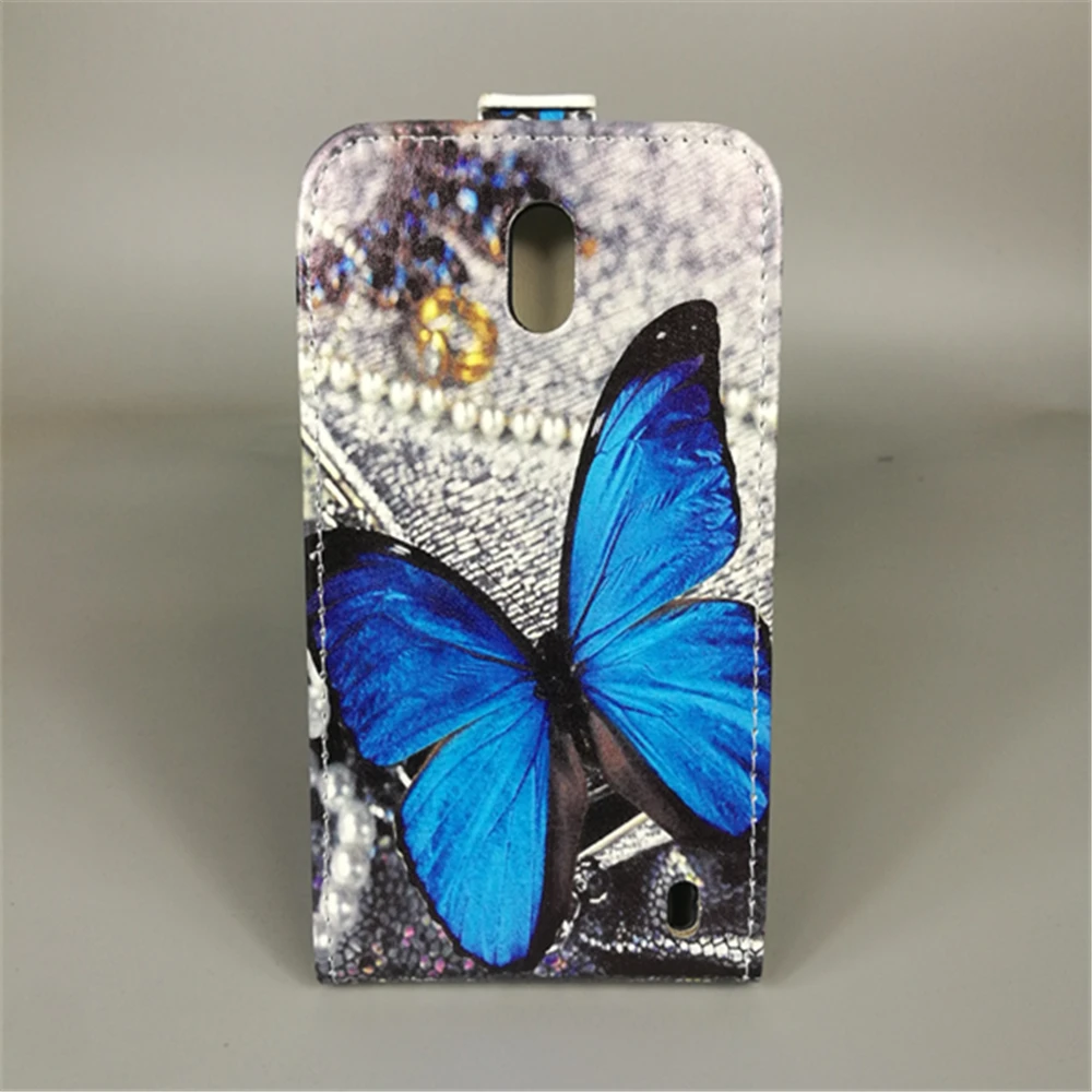 For Nokia 2 5.0 Inch Hot Pattern Cute PrintingVertical Flip Cover Open Down/up Back filp leather case | Мобильные телефоны и