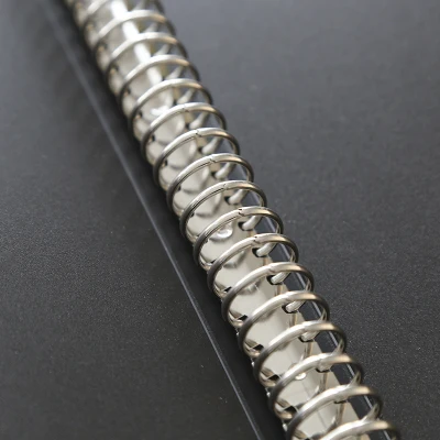 Прозрачный ПП пластиковый спиральный блокнот обложка B5/A5 Binder планировщик Обложка вкладыш обложка книги черный/белый цвет