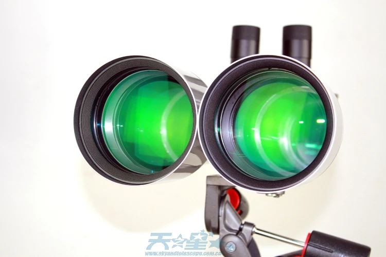 Большой бинокулярный телескоп CSO RA100 | Телескопы