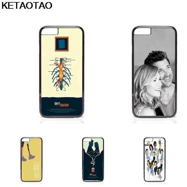 KETAOTAO знаменитые Мультяшные серые анатомические чехлы для телефонов Samsung S3 S4 S5 S6 S7