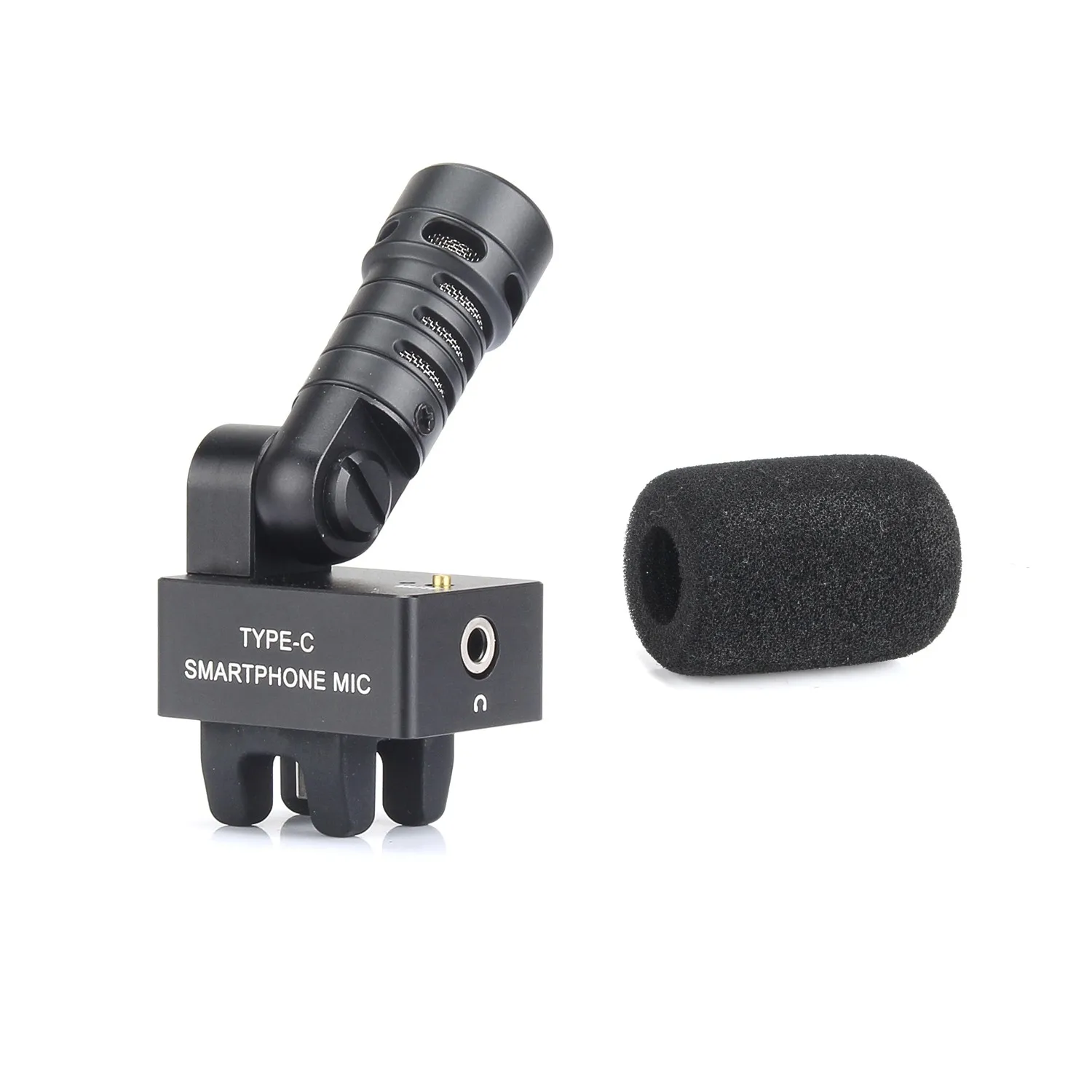 COMICA CVM VS09 TC USB C Соединение Кардиоидная 180 градусов вращение смартфон микрофон