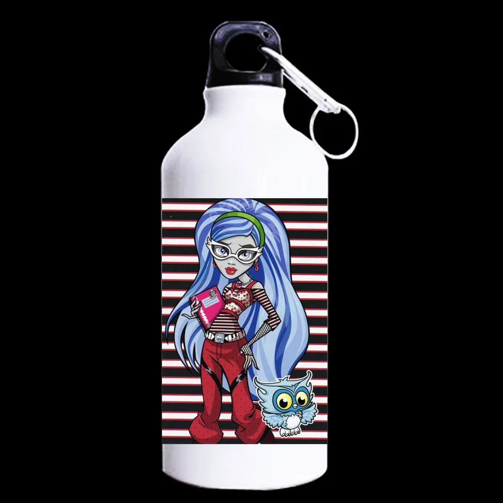P #374 Monster high #10 Нестандартная Конструкция Алюминиевые Спортивные Бутылки С Водой