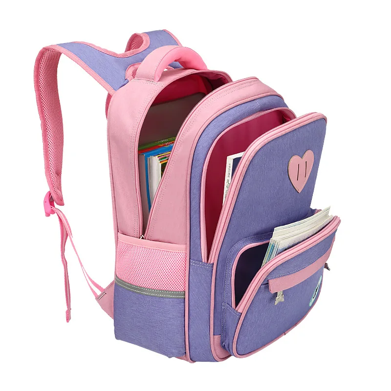 Mochila hombre ортопедический модный детский школьный рюкзак сумка для девочки водонепроницаемый рюкзак Детская школьная сумка sac a dos femme