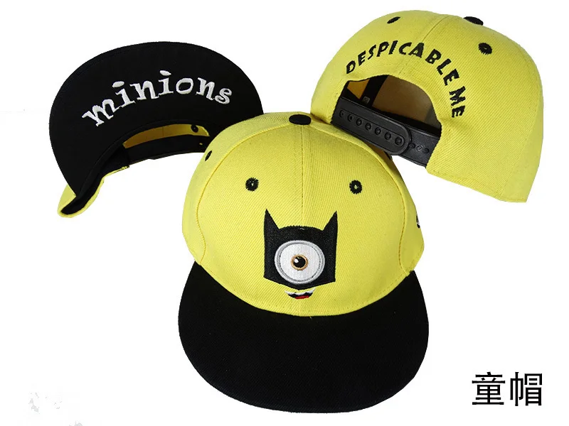 clearance ymcmb kids snapback caps ninions hats raiders baseball adjustable hip hop sport team dress wholesale free shipping |